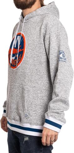 Calhoun NHL Surf & Skate Mens Muskoka Team Striped Premium Pullover Hoodie in Saudi Arabia