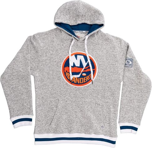 Calhoun NHL Surf & Skate Mens Muskoka Team Striped Premium Pullover Hoodie in Saudi Arabia