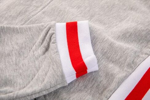 Calhoun NHL Surf & Skate Mens Muskoka Team Striped Premium Pullover Hoodie in Saudi Arabia