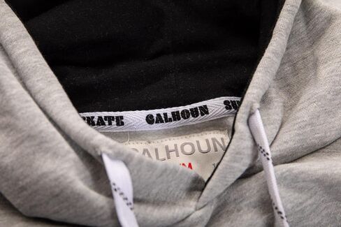 Calhoun NHL Surf & Skate Mens Muskoka Team Striped Premium Pullover Hoodie in Kuwait
