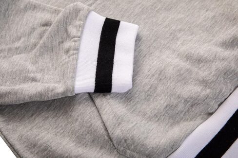 Calhoun NHL Surf & Skate Mens Muskoka Team Striped Premium Pullover Hoodie in Kuwait