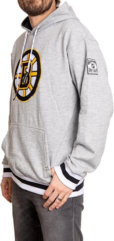 Calhoun NHL Surf & Skate Mens Muskoka Team Striped Premium Pullover Hoodie in Kuwait