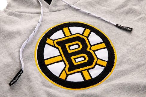 Calhoun NHL Surf & Skate Mens Muskoka Team Striped Premium Pullover Hoodie in Kuwait