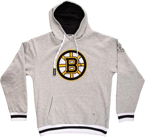 Calhoun NHL Surf & Skate Mens Muskoka Team Striped Premium Pullover Hoodie in Kuwait