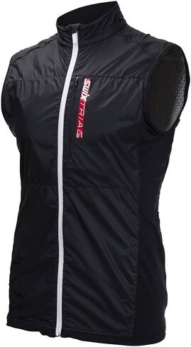 SWIX Men's Triac Alpha 11321-10000 Insulating Skiing Training Slim-Fit Vest in Saudi Arabia