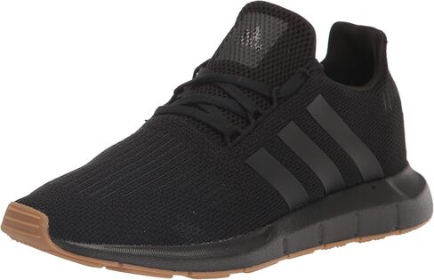 adidas mens Swift Run Core Black/Core Black/Core Black 8 in Saudi Arabia