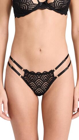 hanky panky Women's Strappy Lace Thong in Saudi Arabia