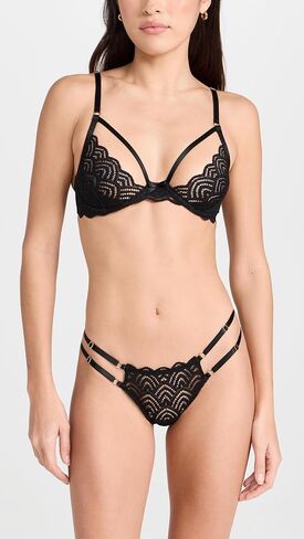 hanky panky Women's Strappy Lace Thong in Saudi Arabia
