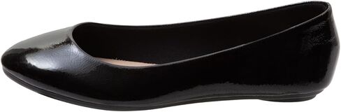 Women's Patent Chelsea Round Toe Dress Casual Flats in Saudi Arabia