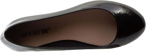 Women's Patent Chelsea Round Toe Dress Casual Flats in Saudi Arabia