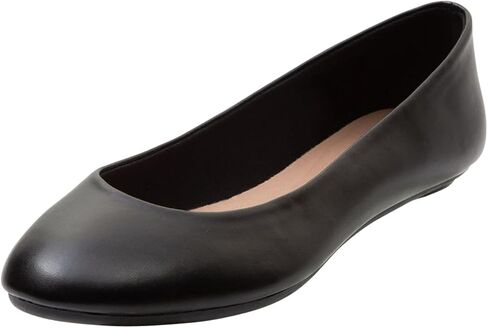 Women's Patent Chelsea Round Toe Dress Casual Flats in Saudi Arabia