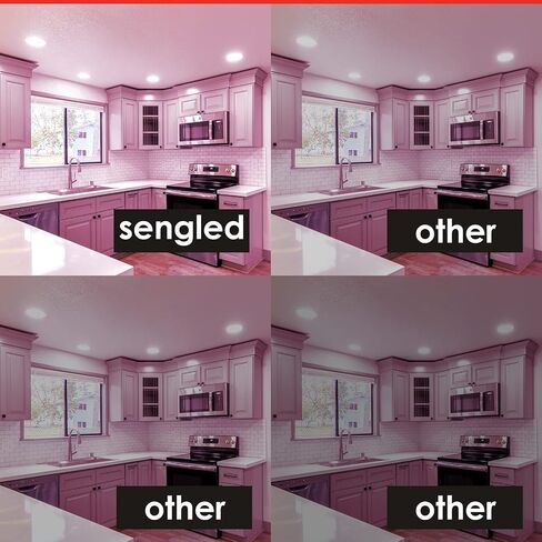 Sengled Alexa Light Bulbs, 75W Equivalent, S1 Auto Pairing with Alexa Devices, Smart Light Bulb that Work with Alexa, Bluetooth Mesh Smart Home Lighting, ‎Multicolor Dimmable, No Hub Required,4-Pack in Saudi Arabia