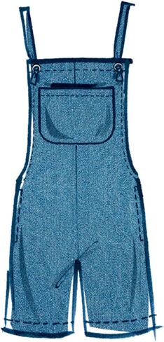 McCall's womens Misses' OverallsSewing Pattern Kit, Code M8204 in Saudi Arabia