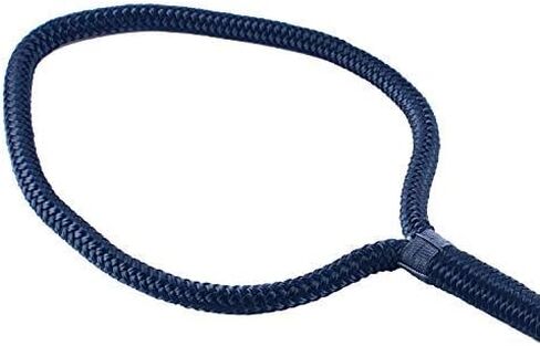 خطوط قفص الاتهام مصنوعة من النايلون المضفر المزدوج من Amarine بقوة 4840 رطلاً (الطول: 20 قدمًا العمق: 1/2 بوصة العيينة: 12 بوصة) 2 حزمة من خطوط رصيف القوارب البحرية لحبال الإرساء حد حمل العمل: 968 رطلاً in Saudi Arabia