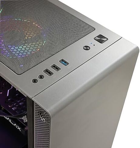 كمبيوتر مكتبي للألعاب MXZ، AMD Ryzen 5 5600، RX6700XT، 16 جيجابايت DDR4، NVME 1 T SSD، مراوح 6RGB، Win 11 Pro جاهز، كمبيوتر مكتبي للألعاب (R5 5600 | RX 6700XT) in Kuwait