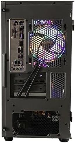 كمبيوتر مكتبي للألعاب MXZ، AMD Ryzen 5 5600، RX6700XT، 16 جيجابايت DDR4، NVME 1 T SSD، مراوح 6RGB، Win 11 Pro جاهز، كمبيوتر مكتبي للألعاب (R5 5600 | RX 6700XT) in Kuwait