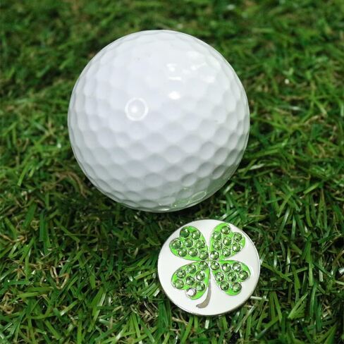 Crystal Golf Ball Marker Assorted Patterns Value Pack of 2/3/4 Golf Gifts for Women in Saudi Arabia