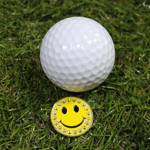 Crystal Golf Ball Marker Assorted Patterns Value Pack of 2/3/4 Golf Gifts for Women in Saudi Arabia