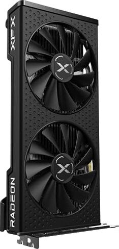XFX Speedster SWFT210 Radeon RX 7600 Graphics Card with 8GB GDDR6 HDMI 3xDP, AMD RDNA 3 RX-76PSWFTFY in Kuwait