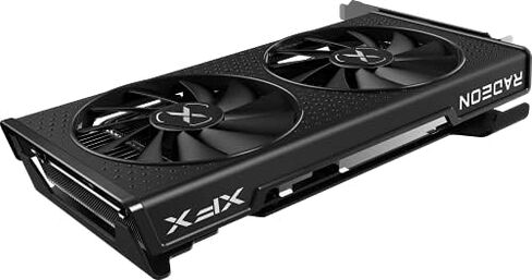 XFX Speedster SWFT210 Radeon RX 7600 Graphics Card with 8GB GDDR6 HDMI 3xDP, AMD RDNA 3 RX-76PSWFTFY in Kuwait