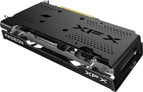 XFX Speedster SWFT210 Radeon RX 7600 Graphics Card with 8GB GDDR6 HDMI 3xDP, AMD RDNA 3 RX-76PSWFTFY in Kuwait