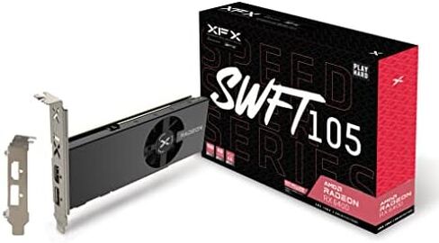 XFX بطاقة رسومات للالعاب من سبيدستر SWFT210 راديون RX 7600 كور مع ذاكرة 8GB GDDR6 HDMI 3xDP، AMD RDNA 3 (RX-76PSWFTFY) in Kuwait