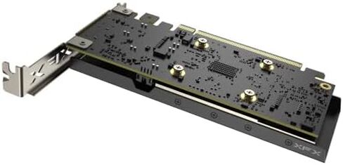 XFX بطاقة رسومات للالعاب من سبيدستر SWFT210 راديون RX 7600 كور مع ذاكرة 8GB GDDR6 HDMI 3xDP، AMD RDNA 3 (RX-76PSWFTFY) in Kuwait