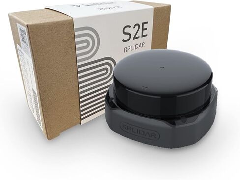 Slamtec RPLIDAR S2E Lidar Sensor 2D 360 درجة 30 متر مسح نصف قطر الماسح الضوئي LIDAR مع واجهة إيثرنت UDP لتجنب عوائق ROS/ROS2 وملاحة الروبوتات in Saudi Arabia