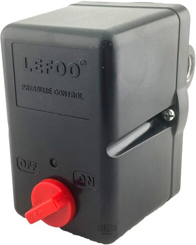 مفتاح ضغط ضاغط الهواء للخدمة الشاقة 4 منافذ 90 درجة مفرغ 95-125PSI 26AMP in Kuwait