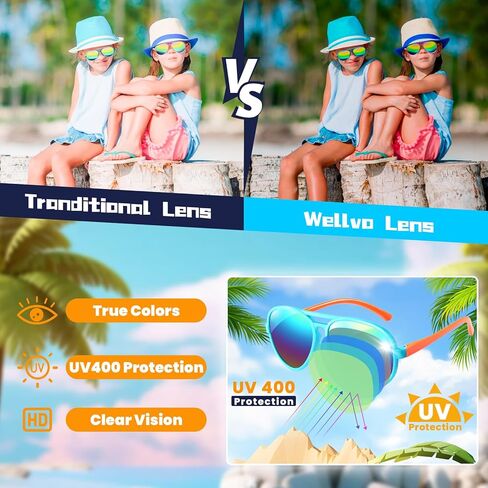 Wellvo 25pack نظارات شمسية للأطفال تفضل الحفلات للأطفال 4-8، نظارات شمسية للأطفال نظارات شمسية نيون كبيرة مع حماية من الأشعة فوق البنفسجية 400 للأطفال الأولاد والبنات من سن 3 إلى 5 سنوات، مستلزمات حفلات أعياد الميلاد على الشاطئ الصيفي in Kuwait