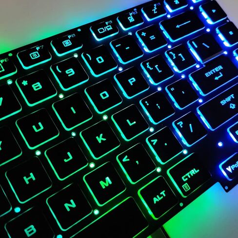 Replacement Laptop Keyboard RGB Backlight for Asus ROG Strix G15 G513 G513QR G513QM US Layout in Saudi Arabia