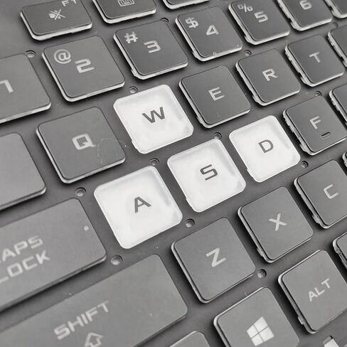 Replacement Laptop Keyboard RGB Backlight for Asus ROG Strix G15 G513 G513QR G513QM US Layout in Saudi Arabia
