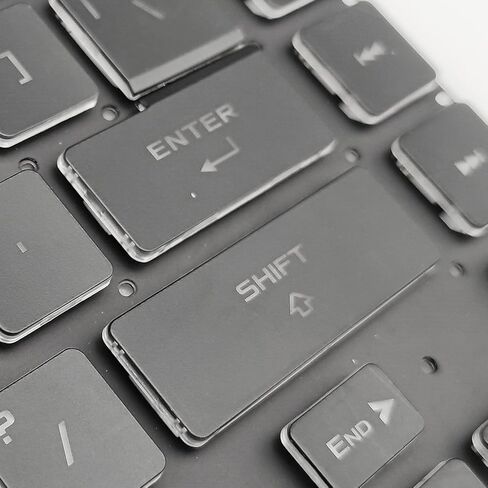 Replacement Laptop Keyboard RGB Backlight for Asus ROG Strix G15 G513 G513QR G513QM US Layout in Saudi Arabia