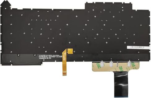 Replacement Laptop Keyboard RGB Backlight for Asus ROG Strix G15 G513 G513QR G513QM US Layout in Saudi Arabia