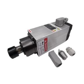 High Precision 4.5KW 6HP ER32 220V Spindle Motor air Cooled 4 Pieces Ceramic Bearings in Saudi Arabia