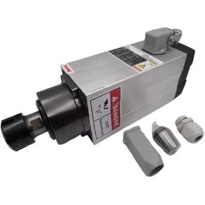 High Precision 4.5KW 6HP ER32 220V Spindle Motor air Cooled 4 Pieces Ceramic Bearings in Saudi Arabia