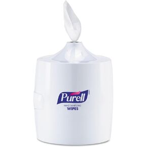 PURELL 901901 Hand Sanitizer Wipes Wall Mount Dispenser, 1200/1500 Wipe Capacity, White in Saudi Arabia
