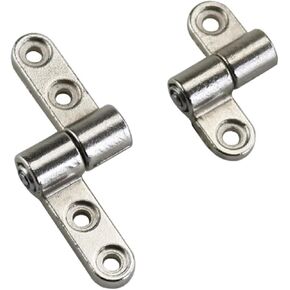 360 Degree Flip Small Damping Hinge with Adjustable Torque Shaft and for Arbitrary Stop 1Pcs(Small-Left) in Kuwait