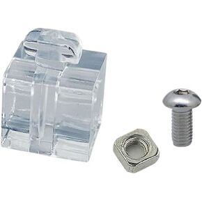 4 pcs 2020 3030 Aluminum Spacer 4040 4545 Spacer Bracket Fasteners for use with Aluminum Profiles with M5 M6 Nuts(30 with nut Screw) in Kuwait