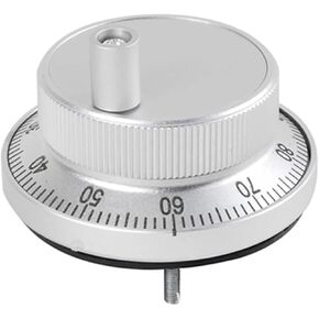 DIA 60/80mm سعر رخيص الإلكترونية العجلة الدوارة A860 آلة اليد العجلة الإلكترونية Rotary 25/100 (80 مم أسود مؤكسد) in Saudi Arabia