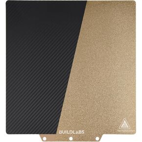 Double-Sided Textured PEI + Carbon Fiber Sheet Magnetic Build Plate, 235x235mm 3D Printer Bed Platform for Creality Ender 3 V3 SE/KE /K1/K1C/ Ender 3/Ender 3 V3/3 Pro/ 5 S1/ 3 S1 Pro/3 Neo in Kuwait