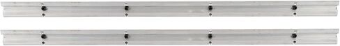 SBR16-800mm Linear Guide System 2 pc Wear-Against Supported Shafts and 4 pc SBR16UU Bearings 31.5inch in Saudi Arabia