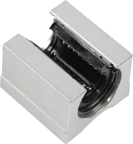SBR16-800mm Linear Guide System 2 pc Wear-Against Supported Shafts and 4 pc SBR16UU Bearings 31.5inch in Saudi Arabia