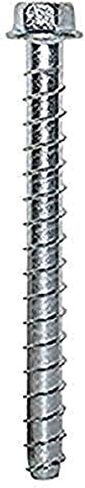Simpson Strong-Tie Thdb62400H6SS Titen HD 5/8 in. x 4 in. Type 316 Stainsal Steel Duty Screat (10-Qty) in Saudi Arabia