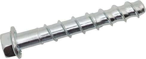1/4 x 2 1/4 DeWALT Engineered by Powers Screw-Bolt High Performance Screw Anchor Zinc-Plated (100) in Saudi Arabia