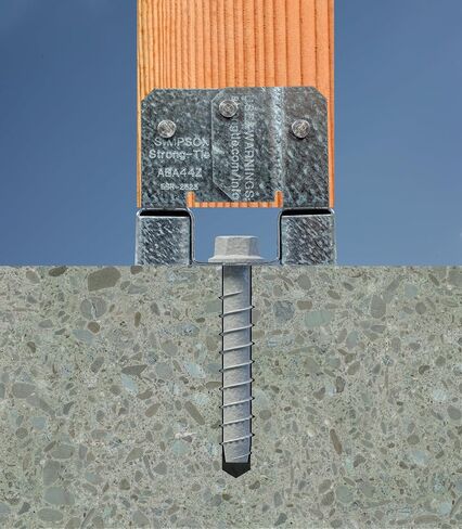 Simpson Strong-Tie Thdb62600hmg Titen HD 5/8 in. x 6 in. in Saudi Arabia