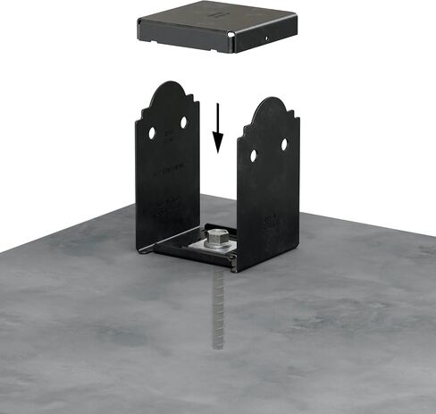 Simpson Strong-Tie Thdb62600hmg Titen HD 5/8 in. x 6 in. in Saudi Arabia