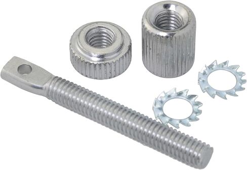 3PCS Tension Spring Drum Pedal Accessory Spring Hook Hanger One Stainless Steel For Shelf Drums Pedal Spring Bass Drum Pedal Tension Spring in Kuwait