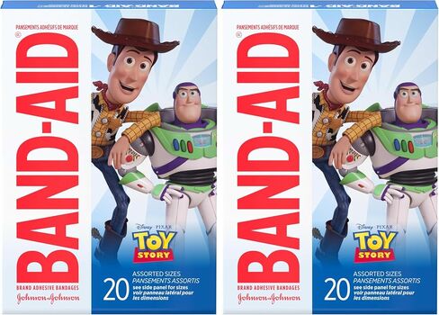 BAND AID Brand Toy Story Assorted 20CT in Kuwait