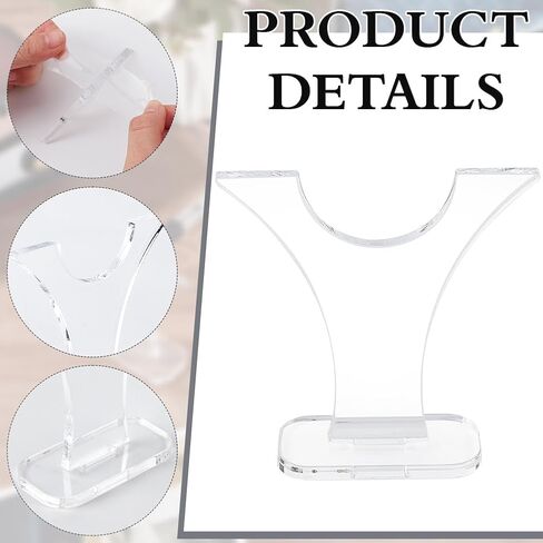 MAYJOYDIY 2 Sets Acrylic Sword Display Stand Clear Base Collection Display Stands Assembled Lightsaber Stands Blade Scabbard Display Table Supports for Sword Collection Exhibit in Saudi Arabia